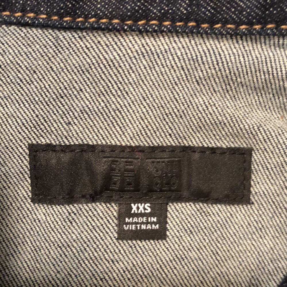 NEW with tags Uniqlo oversized jean jacket - Picture 6 of 12